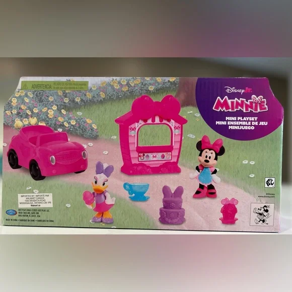 Mini Disney Playset - NEW - Picture 2 of 2